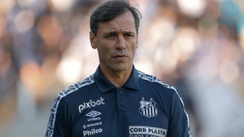 Santos v Palmeiras - Brasileirao 2022