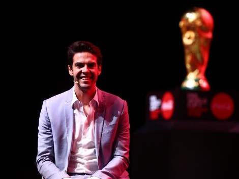 Kaká descarta CR7 e Ronaldinho e elege o melhor jogador com quem atuou na carreira