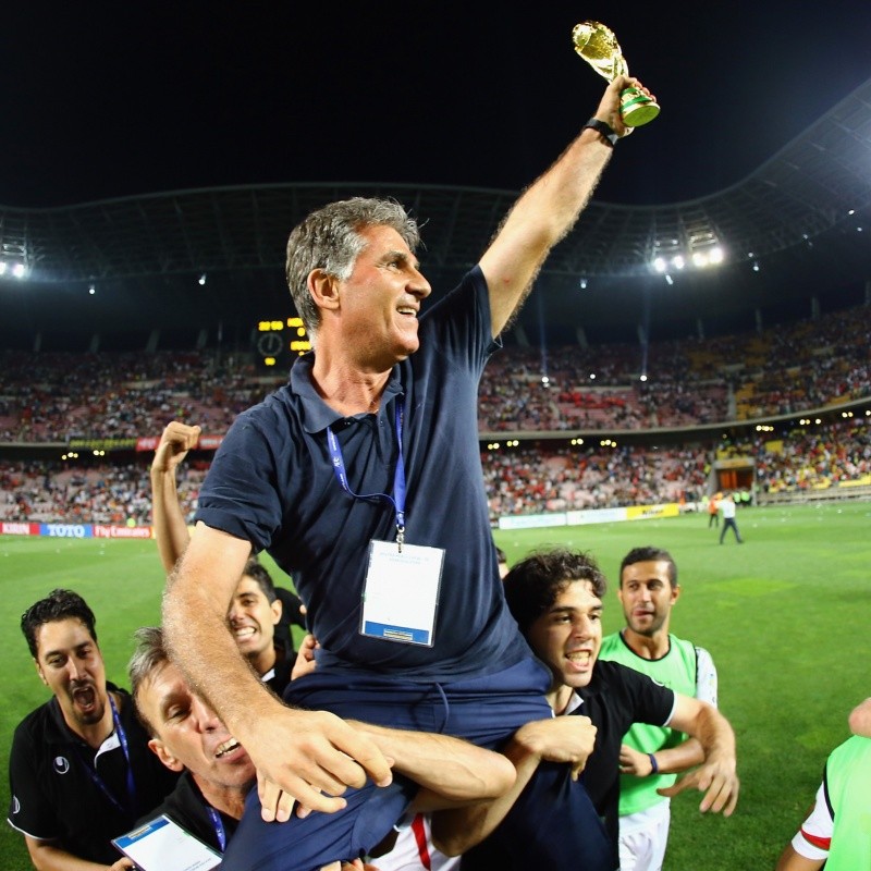 Técnico português Carlos Queiroz retorna a seleção do Irã