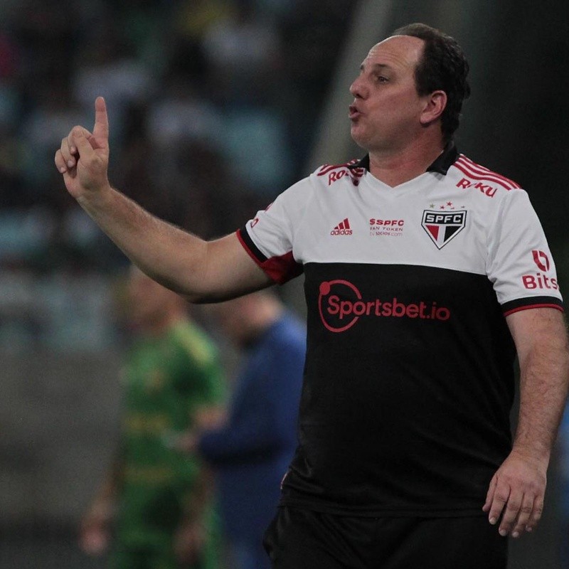 Rogério Ceni pode ter reforço de peso no São Paulo para a semifinal da Copa Sul-Americana