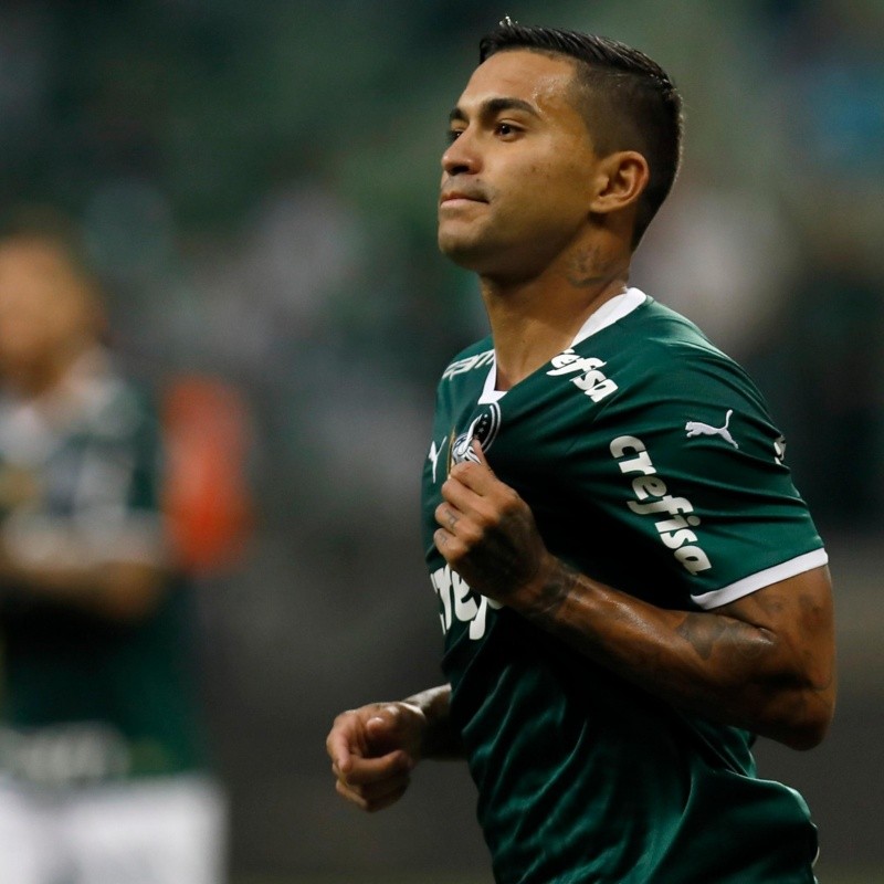 Dudu desabafa nas redes sociais um dia após a eliminação do Palmeiras na Copa Libertadores