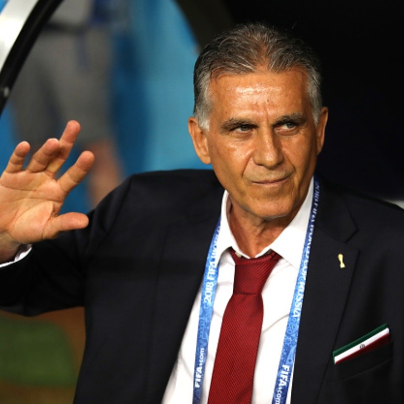 Copa do Mundo 2022: Técnico Carlos Queiroz retorna ao comando da seleção do Irã