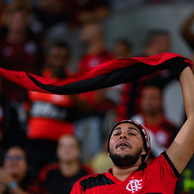 Torcida do Flamengo não perde tempo e faz campanha pela contratação de destaque do Brasileirão