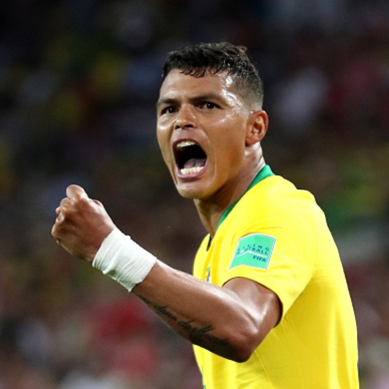 A chance de Thiago Silva se redimir na sua última Copa do Mundo