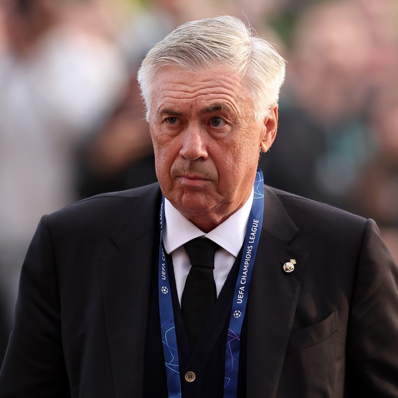 Real Madrid toma decisão surpreendente sobre o futuro de Carlo Ancelotti na equipe