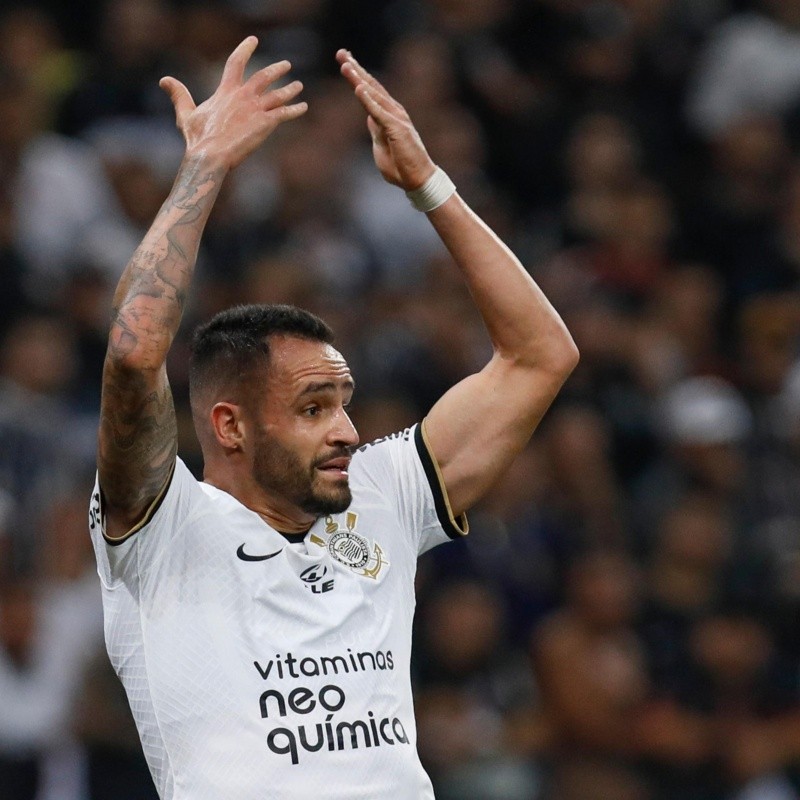 Renato Augusto é ousado e manda recado aos rivais do Corinthians pelo Brasileirão