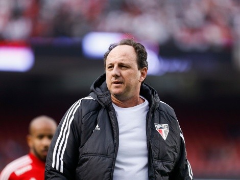 Rogério Ceni surpreende e faz promessa ousada caso o São Paulo não ganhe a Copa Sul-Americana