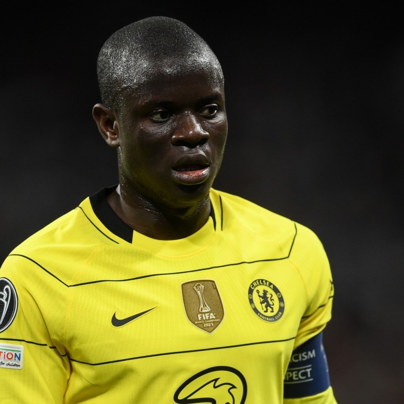 Gigante europeu pode sacramentar a contratação de Kanté, do Chelsea, já em janeiro