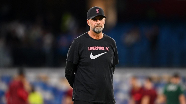 Jurgen Klopp admite atuação vergonhosa do Liverpool na estreia da Champions League (Foto: Francesco Pecoraro/Getty Images)