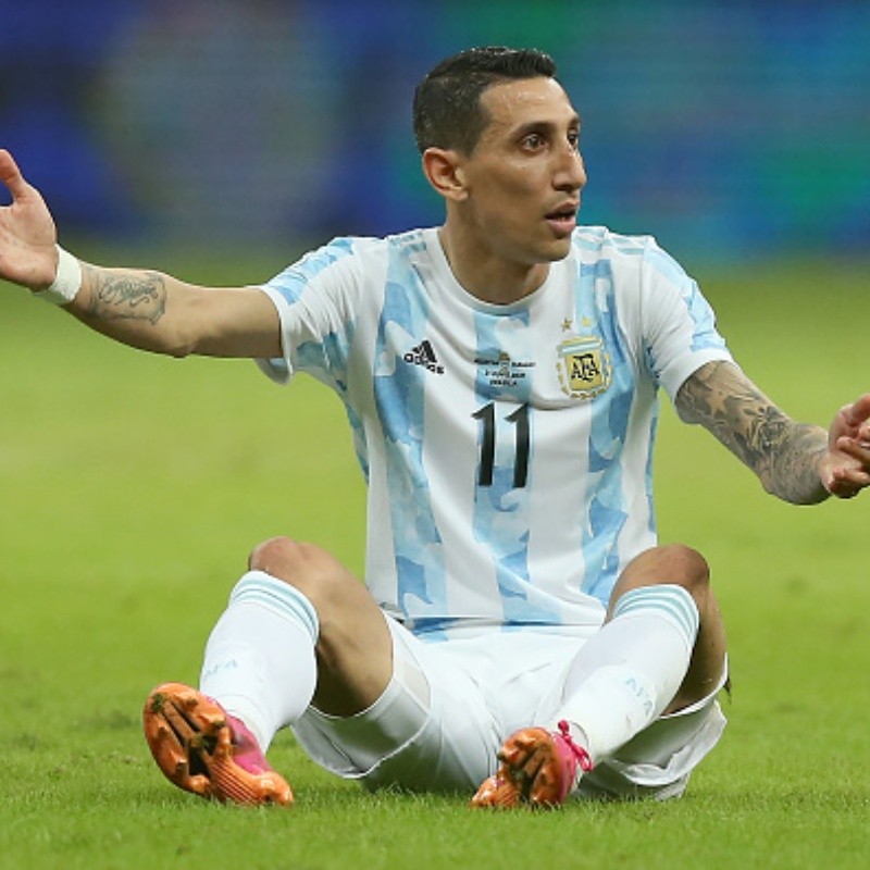 Copa do Mundo no Qatar: Di Maria se lesiona e acende o alerta da seleção Argentina