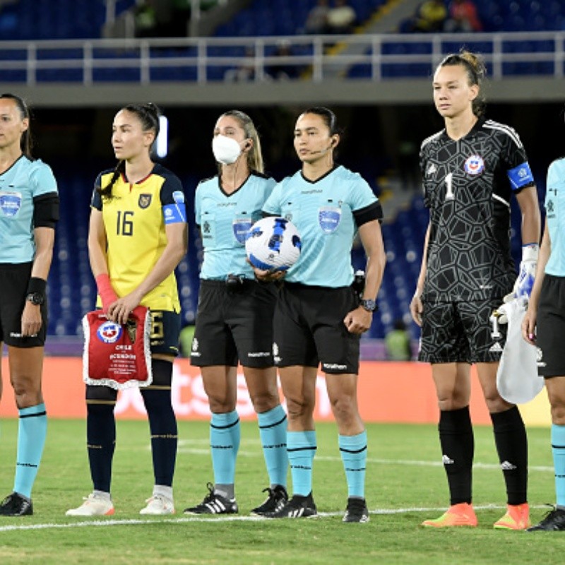 Copa do Mundo no Qatar: O brasil tem uma representante entre os 69 auxiliares de arbitragem