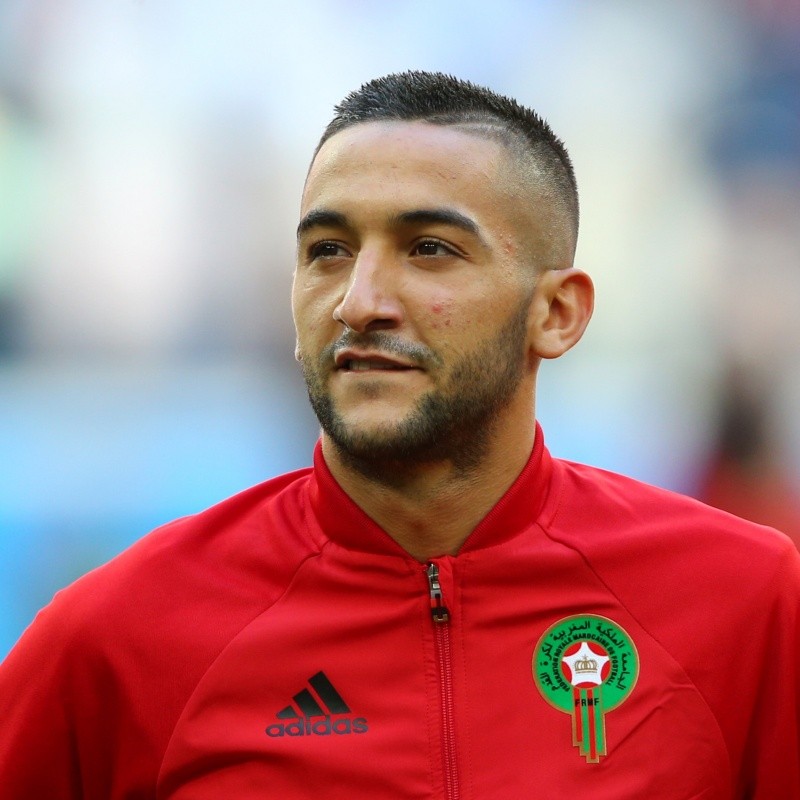 Craque Marroquino, Ziyech, se mostra motivado para Copa do Mundo após retorno a seleção