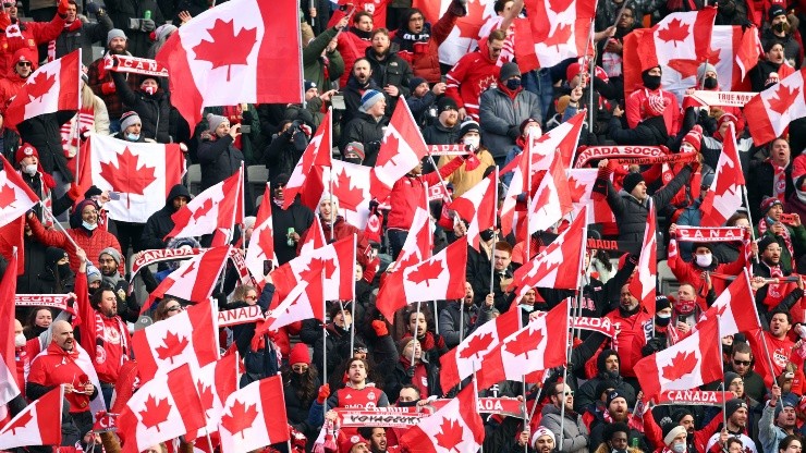 United States v Canada: 2022 World Cup Qualifying