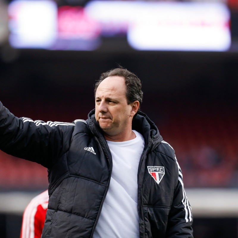 São Paulo surpreende e toma decisão sobre o futuro de Rogério Ceni