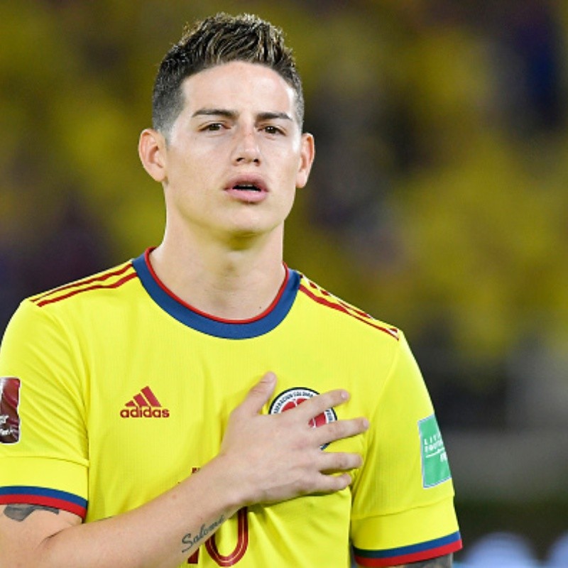 Copa do mundo 2022: O grande craque da Colômbia James Rodríguez