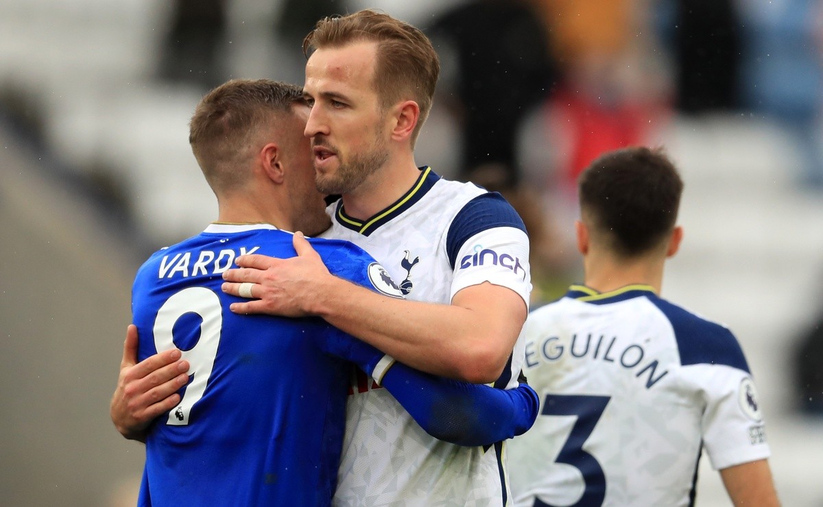 ¿Qué canal transmite Leicester vs Tottenham