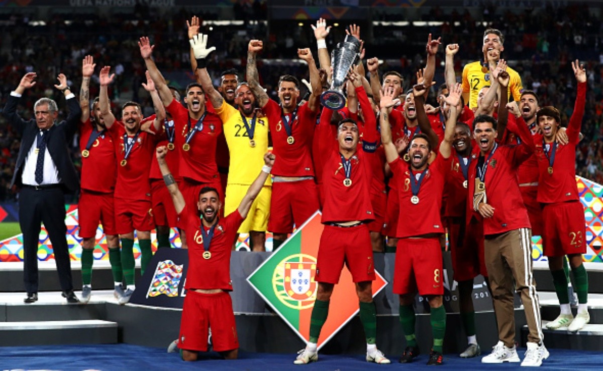 Portugal lança uniforme para a Copa do Mundo 2022: metade vermelho, metade  verde, futebol internacional