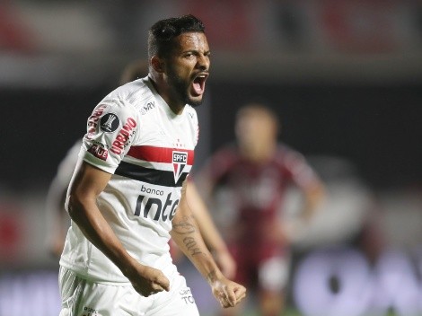 Reinaldo pode deixar o São Paulo e ter um novo destino para o próximo ano