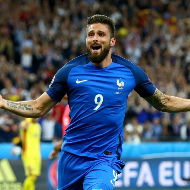 Didier Deschamps fala sobre possibilidade de Giroud disputar a Copa do Mundo