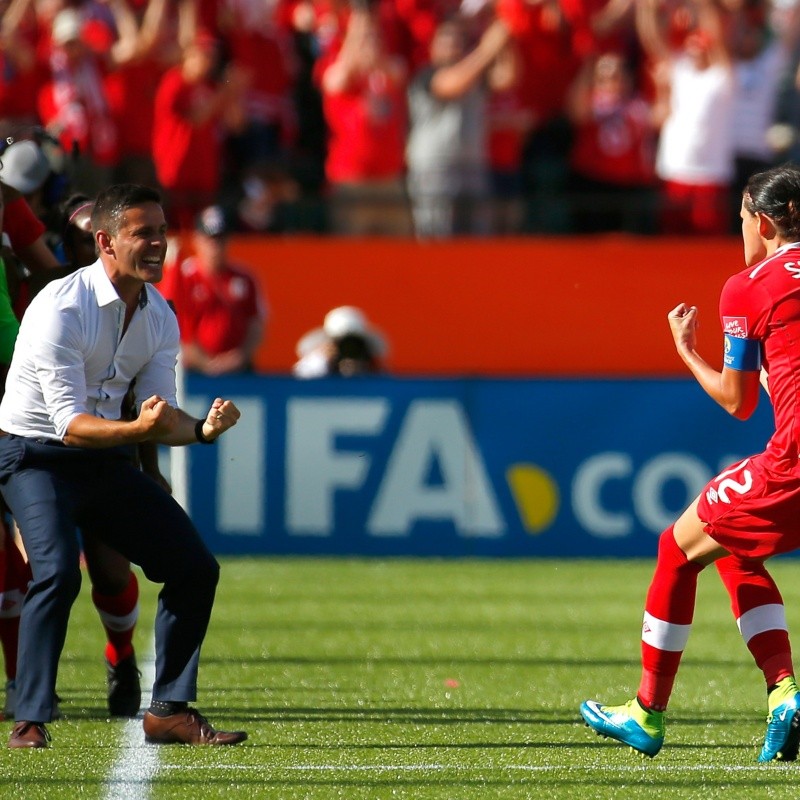 Após classificação histórica, técnico do Canadá fala sobre o próximo desafio na Copa do Mundo