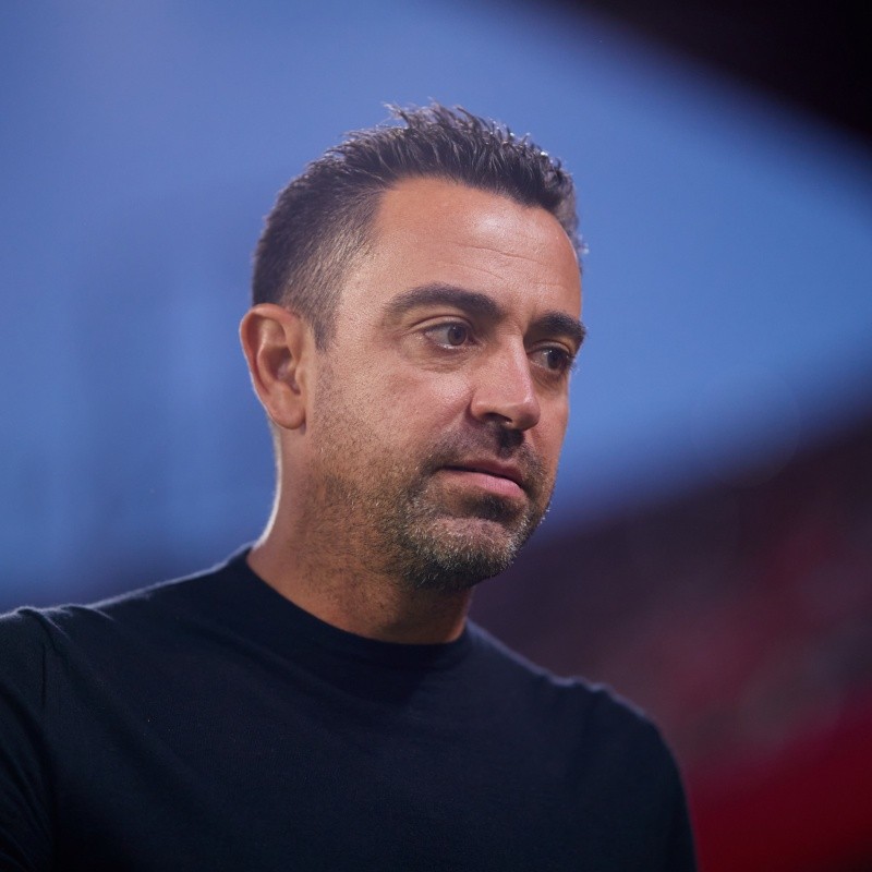 Xavi não fica em cima do muro e cita os três melhores centroavantes do mundo