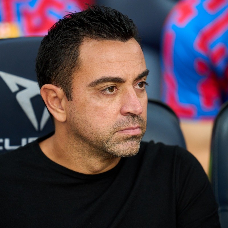 Xavi entra em conflito com estrela do Barcelona: “Agora você vai jogar menos ainda"