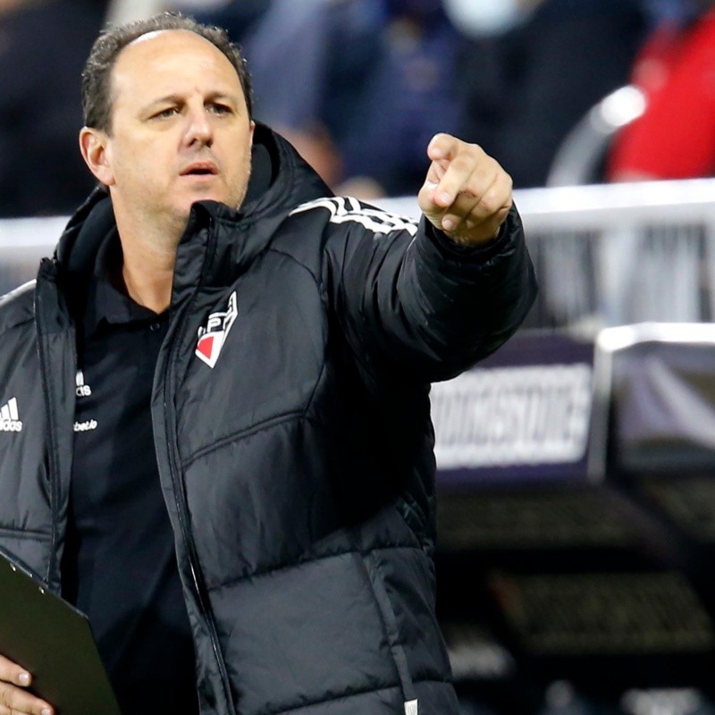 Rogério Ceni alcança marca importante como treinador do São Paulo