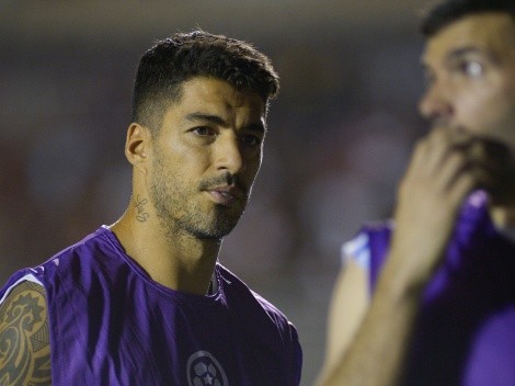 Luis Suárez pode pintar no futebol brasileiro em 2023; atacante está de saída do Nacional