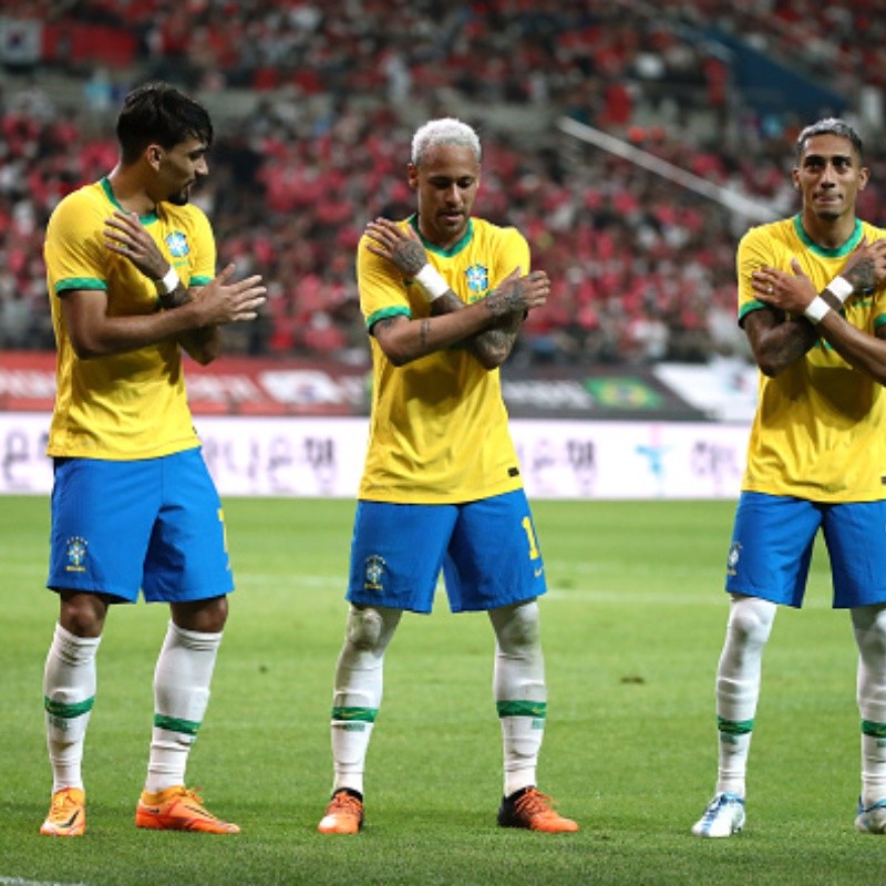 Copa do Mundo no Qatar: Atacante da seleção brasileira diz que "Vamos voltar com a taça"