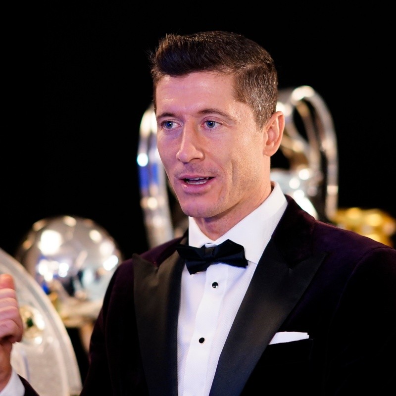 Lewandowski 'descarta' Ronaldo Fenômeno e Ronaldinho e elege o melhor jogador da história