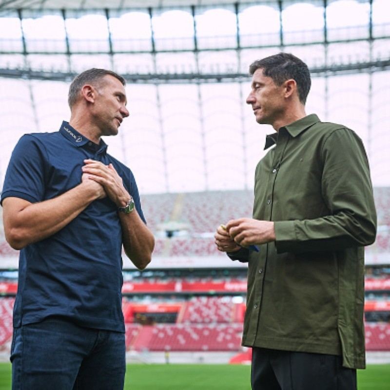 Lewandowski fará homenagem para a Ucrânia na copa do mundo "O que está acontecendo na Ucrânia é inaceitável"