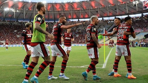 Flamengo v Sao Paulo - Brasileirao 2022