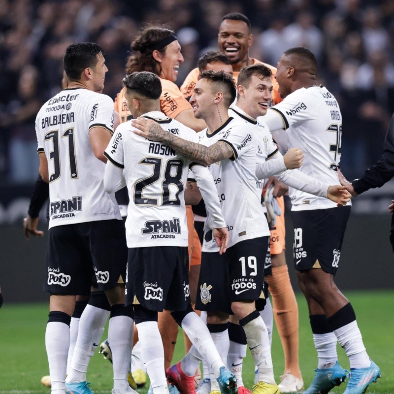 Corinthians tem a primeira saída confirmada para 2023