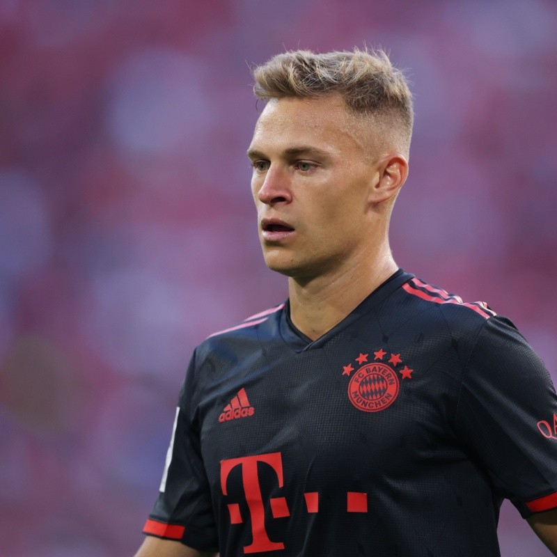 Kimmich pode trocar o Bayern por outro gigante do futebol europeu em 2023