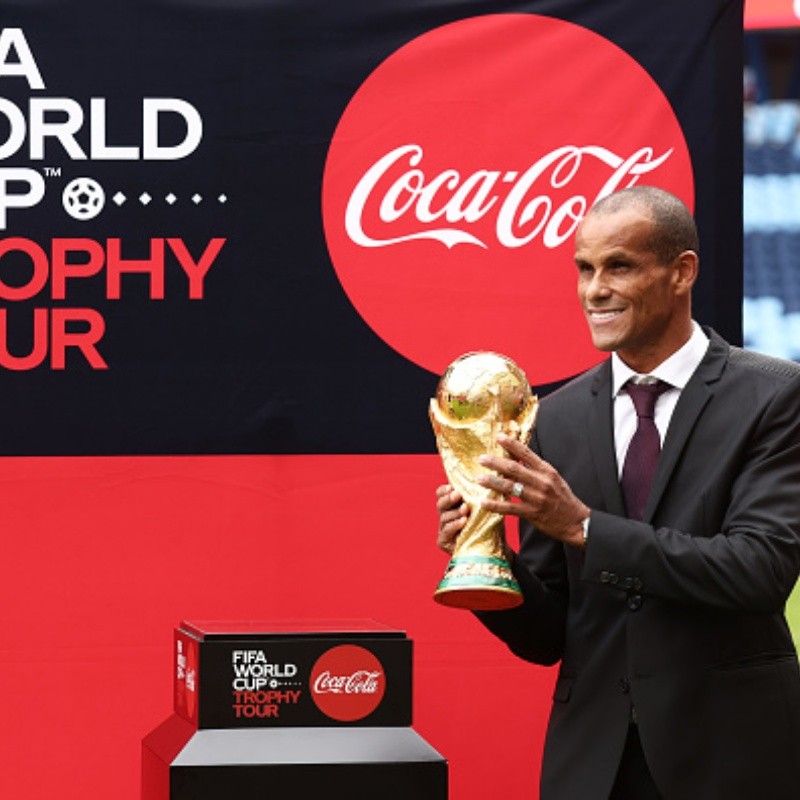 Rivaldo revela suas expectativas para a copa do mundo e diz qual a seleção favorita