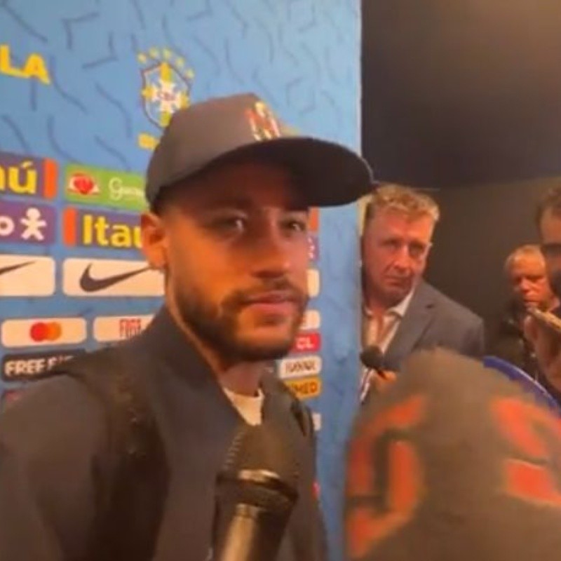 Neymar é questionado sobre relacionamento com Mbappé e tem reação surpreendente