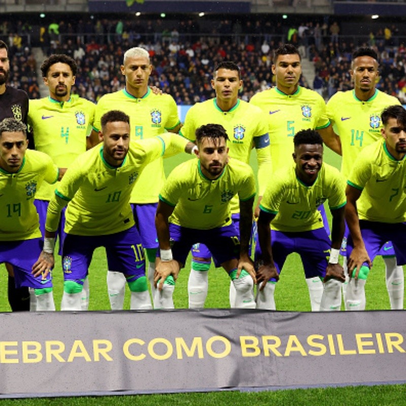 Seleção brasileira goleia gana em penúltimo jogo antes do inicio da copa do mundo no Qatar