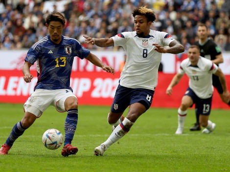 Japão vence os Estados Unidos em penúltimo amistoso antes da Copa do Mundo