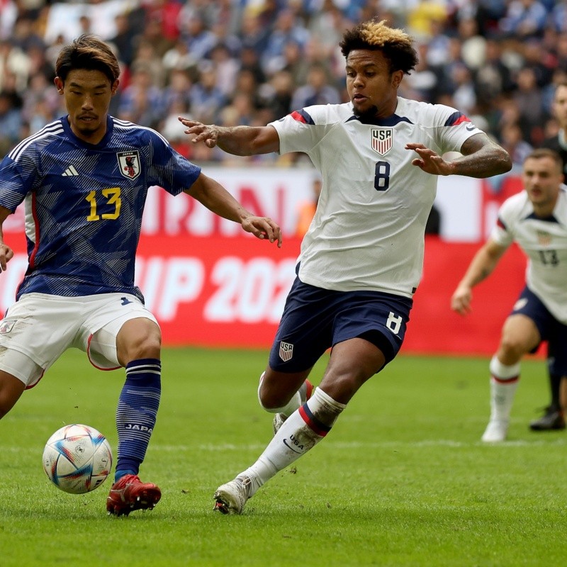 Japão vence os Estados Unidos em penúltimo amistoso antes da Copa do Mundo