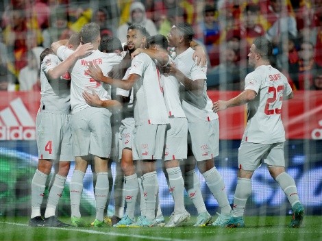 Adversaria do Brasil na fase de Grupos da Copa do Mundo, Suíça vence a Espanha na Nations League