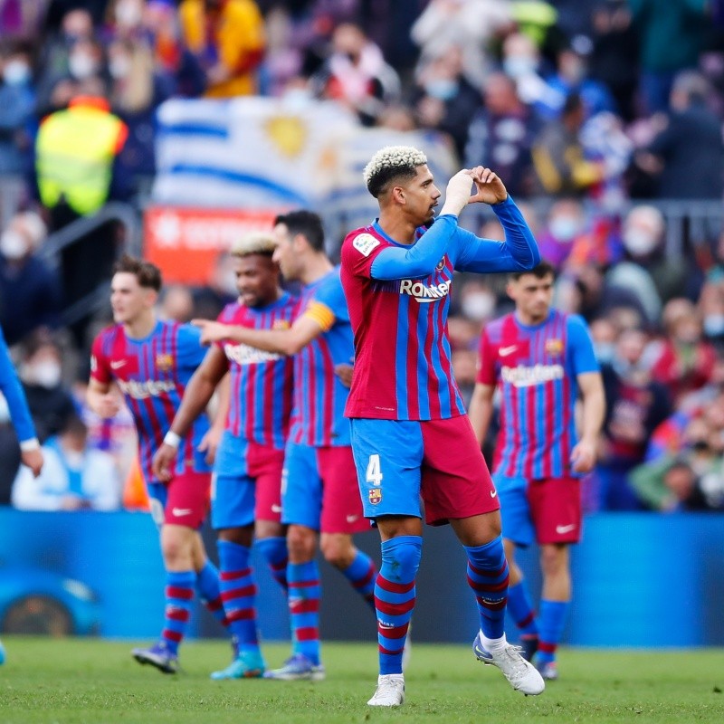 Zagueiro do Barcelona tem lesão muscular confirmada e corre risco de perder a Copa do Mundo