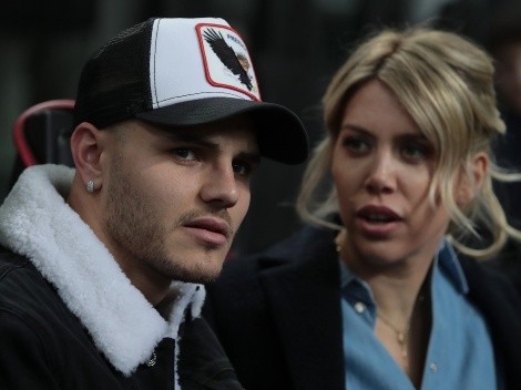 Mauro Icardi divulga conversas com Wanda Nara e manda forte recado a ex-esposa