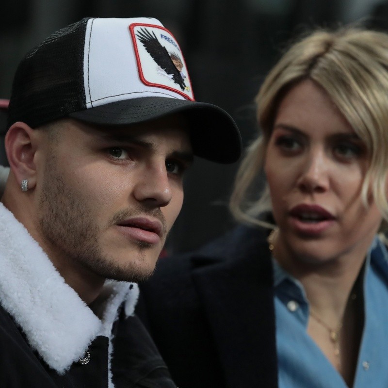 Mauro Icardi divulga conversas com Wanda Nara e manda forte recado a ex-esposa