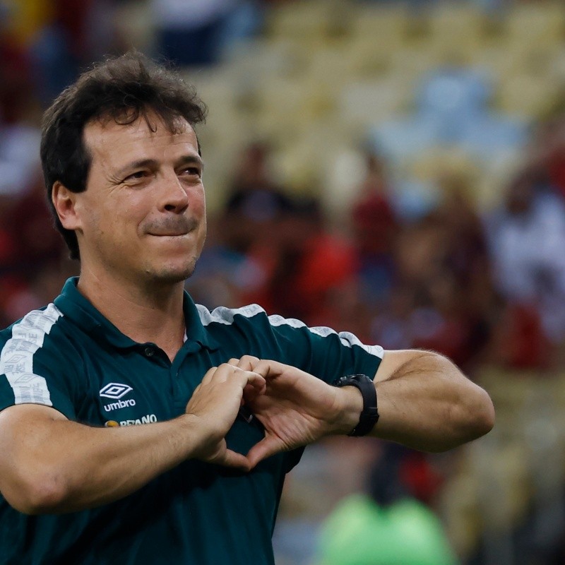 Fernando Diniz pode deixar o Fluminense e substituir um dos maiores treinadores da atualidade