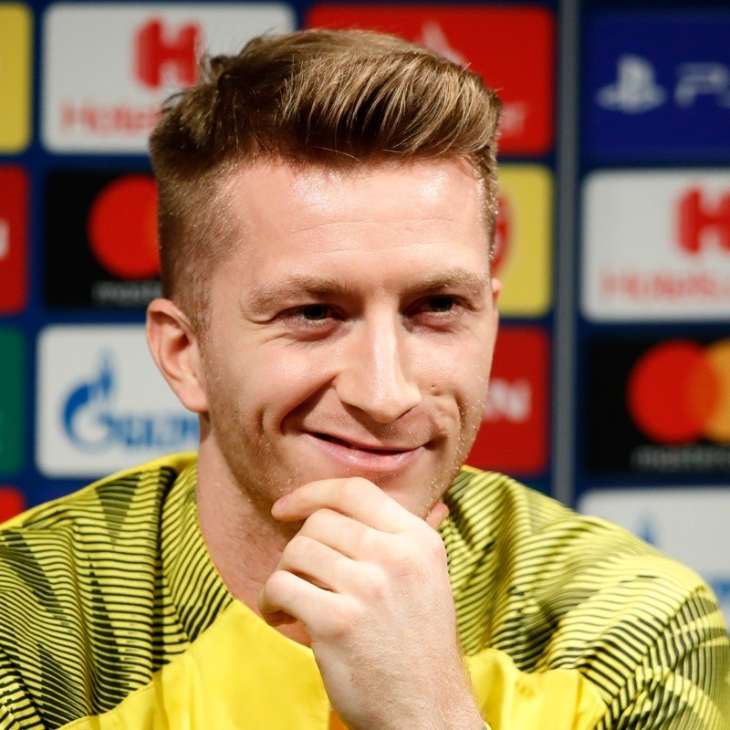 Reus surpreende e é direto ao escolher entre Cristiano Ronaldo e Lionel Messi