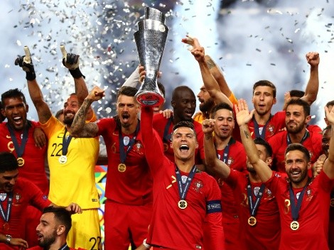 ¿Qué premio otorga la UEFA Nations League?