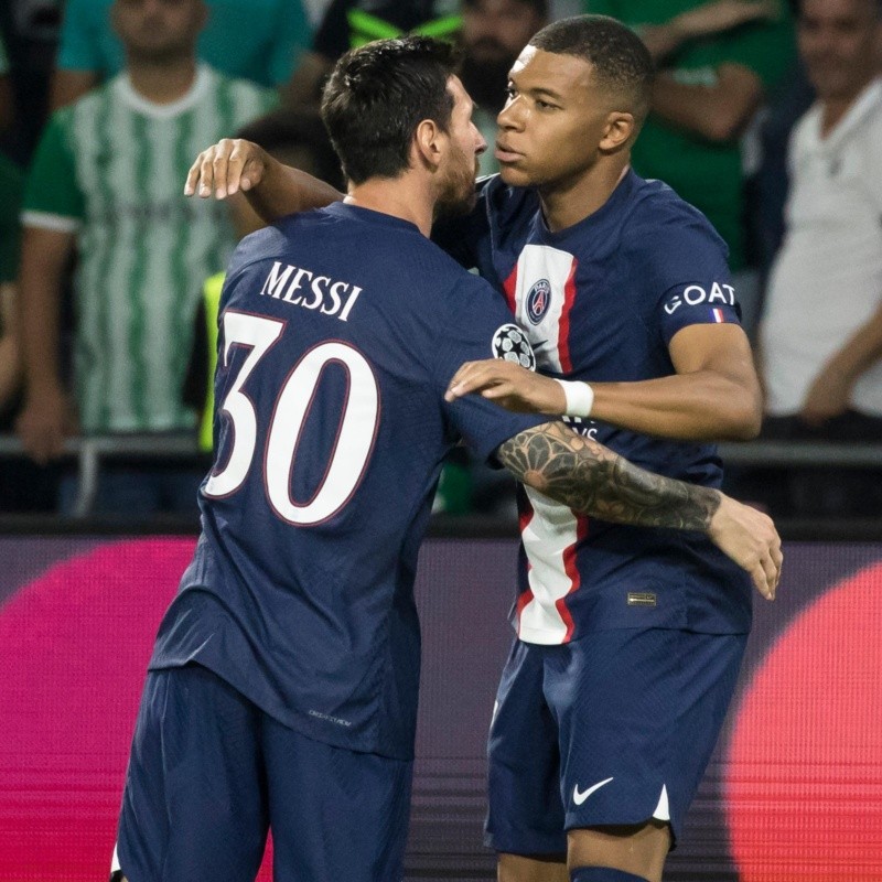 Messi fala sobre a possibilidade de Mbappé ser o Bola de Ouro nos próximos anos