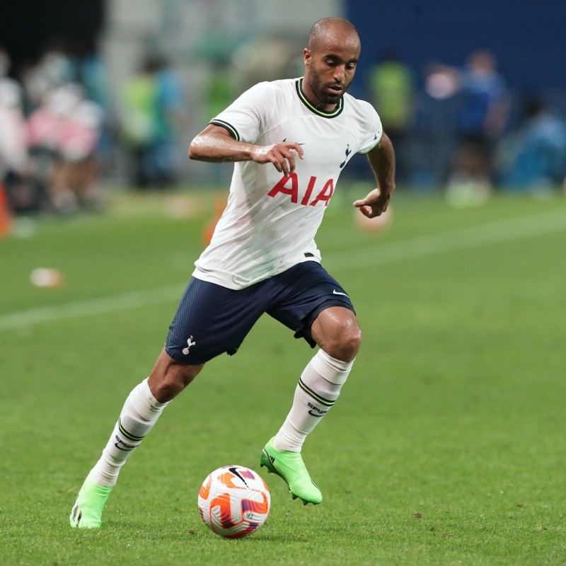 Lucas Moura pode fechar com gigante brasileiro em 2023