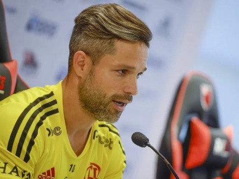 Diego Ribas, de saída do Flamengo, pode fechar com gigante brasileiro; meia revela procura