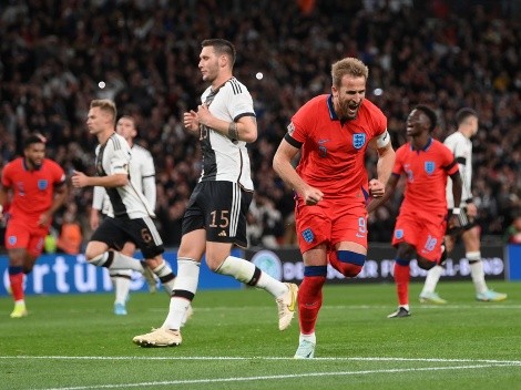 Alemanha e Inglaterra fazem jogo espetacular em último desafio antes da Copa do Mundo